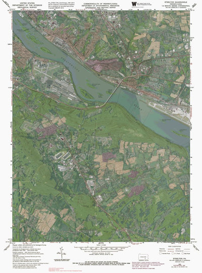 PA-STEELTON: GeoChange 1961-2013 Preview 1