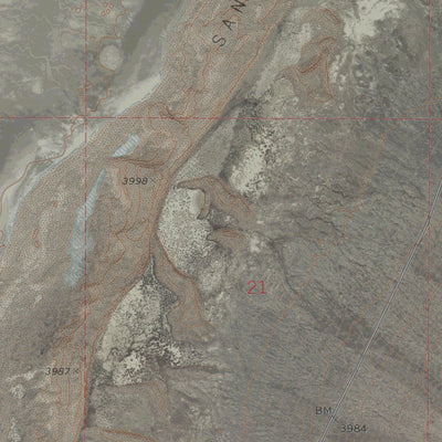 NV-LONE ROCK SE: GeoChange 1968-2010 Preview 3