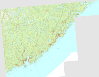 Norway 1:50k Map 02 Preview 1