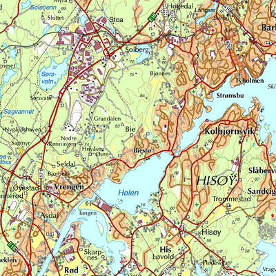Norway 1:50k Map 02 Preview 3