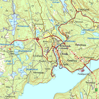 Norway 1:50k Map 01 Preview 2