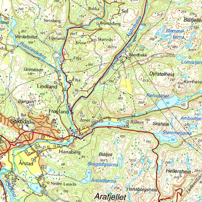 Norway 1:50k Map 01 Preview 3