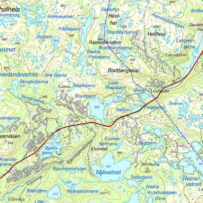 Norway 1:50k Map 04 Preview 3