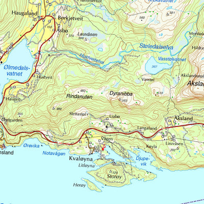 Norway 1:50k Map 05 Preview 2