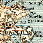 Brioni Grande map, 1911 Preview 2
