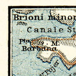 Brioni Grande map, 1911 Preview 3