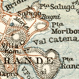 Brioni Grande map, 1929 Preview 2