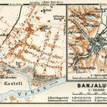 Banja Luka (Banjaluka) town plan, 1929 Preview 1