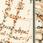 Banja Luka (Banjaluka) town plan, 1929 Preview 2