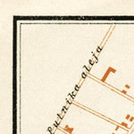 Banja Luka (Banjaluka) town plan, 1929 Preview 3