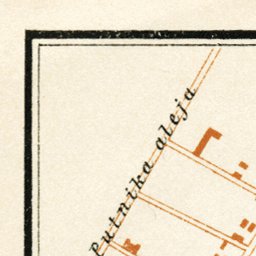 Banja Luka (Banjaluka) town plan, 1929 Preview 3