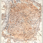 Antwerp (Antwerpen, Anvers) town plan, 1904 Preview 1