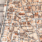 Antwerp (Antwerpen, Anvers) town plan, 1904 Preview 3