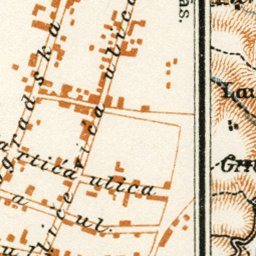 Banja Luka (Banjaluka) environs map, 1929 Preview 2