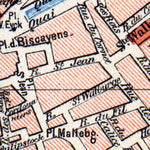 Brügge (Bruges) town plan, 1908 Preview 2