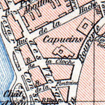 Brügge (Bruges) town plan, 1908 Preview 3