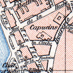Brügge (Bruges) town plan, 1908 Preview 3