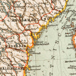 Baltic Lands (Ostseeländer) General Map, 1931 (Denmark Region Maps) Preview 2