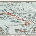 Map of Cuba, 1909 Preview 1