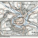 Elbogen (Loket) town plan, 1910 Preview 1