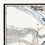 Elbogen (Loket) town plan, 1910 Preview 3