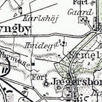 Dyrehave and environs map (Jægersborg Dyrehave in Copenhagen), 1929 Preview 2