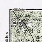 Dyrehave and environs map (Jægersborg Dyrehave in Copenhagen), 1929 Preview 3