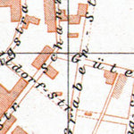 Eger and Franzensbad (Františkovy Lázně) environs map, 1911 Preview 2