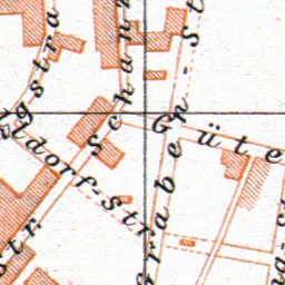 Eger and Franzensbad (Františkovy Lázně) environs map, 1911 Preview 2
