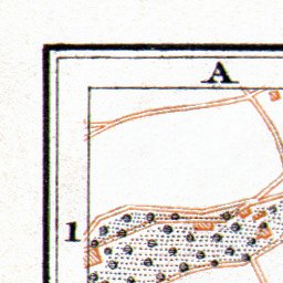 Eger and Franzensbad (Františkovy Lázně) environs map, 1911 Preview 3