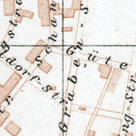 Eger and Franzensbad (Františkovy Lázně) environs map, 1910 Preview 2