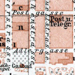 Franzensbad (Františkovy Lázně) town plan, 1910 Preview 2