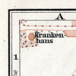 Franzensbad (Františkovy Lázně) town plan, 1910 Preview 3