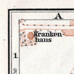 Franzensbad (Františkovy Lázně) town plan, 1910 Preview 3