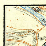 Elbogen (Loket) town plan, 1913 Preview 3