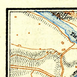 Elbogen (Loket) town plan, 1913 Preview 3