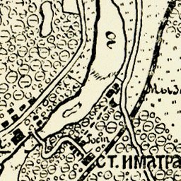 Imatra and nearer environs map, 1889 Preview 2