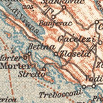 Environs of Sebenico map, 1913 Preview 3