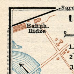 Ilidža (Ilidže) town plan, 1929 Preview 3