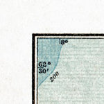 Faroe Islands (Færøerne) map, 1931 Preview 3