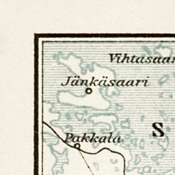 Imatra region map, 1929 (second version) Preview 3