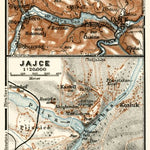 Jaice environs map, 1929 Preview 1