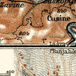 Jaice environs map, 1929 Preview 2