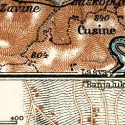 Jaice environs map, 1929 Preview 2
