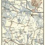 Heinola town plan with Mankala rapids area (to Lahti), 1914 Preview 1