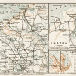Imatra region map, 1929 (first version) Preview 1
