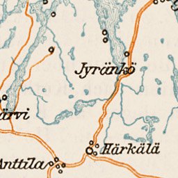 Heinola town plan with Mankala rapids area (to Lahti), 1929 Preview 2