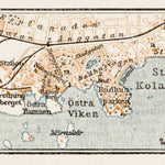 Hangö (Hanko) town plan, 1929 Preview 1