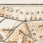 Hangö (Hanko) town plan, 1929 Preview 2