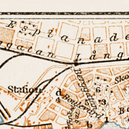 Hangö (Hanko) town plan, 1929 Preview 2